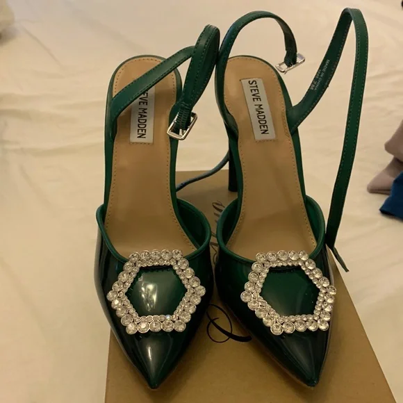 STEVE MADDEN SIZE 37. Worn 2 times. No box - Picture 2 of 2